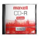 Cd-r áudio maxell 80 min - R$ 3,33