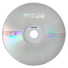 Cd-r maxell - 700 mb / 80 min - 48x