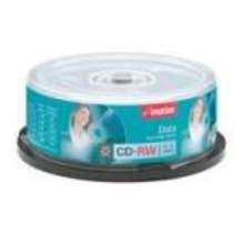 Cd-rw imation 700mb/80min/4x para músicas, dados, vídeos.