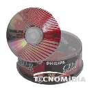 Cd-r áudio philips 80 minutos - R$ 1,84