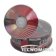 Cd-r áudio philips 80 minutos