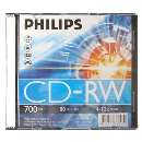 CD-RW PHILIPS 12x slim  - R$ 2,20