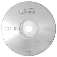 Cd-r pengo 700mb 80min 52x