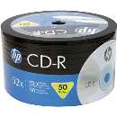 CD-R 700MB 48X 80min HP - R$ 0,66