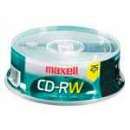 CD-RW MAXELL 700MB 80MIN - R$ 1,35