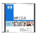 Cd-r hp 700mb 80min 52x  - R$ 3,35