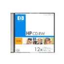 Cd-rw hp 12x lacrado - R$ 2,89