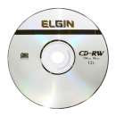 CD-RW 700MB 12X Elgin - R$ 1,04