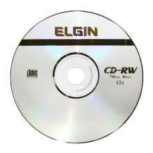 Cd-rw 700mb 12x 80min elgin