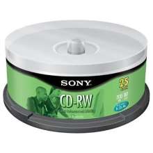 Cd-rw 700mb 4x 80min sony