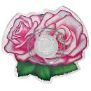 Mini cd-r temático 40/50mb 5/6min - R$ 3,99