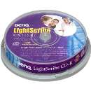 CD-R LightScribe Benq - R$ 2,48