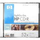 Cd-r lightscribe hp versão 1.2 - R$ 1,40