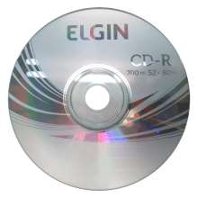 Cd-r 700mb 52x 80min elgin