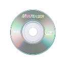 Mini cd-r 200mb 16x multilaser - R$ 1,11