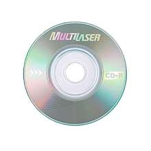 Mini cd-r 200mb 16x 21min multilaser