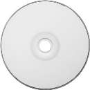 CD-R Mega  Printable 52x branco - R$ 0,56