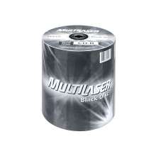 Cd-r preto 700mb 52x multilaser - cd024
