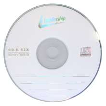 Cd-r 700mb 52x 80min leadership