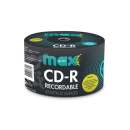 Cd-r printable 700mb 52x maxprint - R$ 0,76