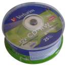 Cd-rw verbatim 700mb 12x - R$ 1,53