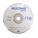 CD-R MULTIMIX 700MB/ 80MIN - R$ 0,51