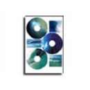 Etiq fosca p/ cd-r (3 por folha) - R$ 0,25