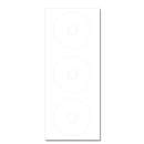 Etiqueta minicd glossy 8cm - R$ 0,98