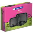 Conj. assadeiras tramontina - R$ 69,65