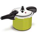 Panela pressão 4,5l tramontina - R$ 234,34