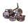 Conjunto panelas starflon 8 peças vivacor tramontina  - R$ 339,52