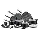 Conj. panela, frigideira, utensílio - R$ 248,16