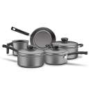 Conj. panelas e frigideiras - R$ 137,61
