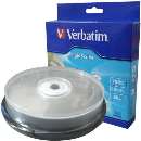 Cd-r verbatim lightscribe 52x - R$ 1,38