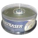 Cd-r multilaser lightscribe 52x - R$ 1,81