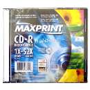 Cd-r maxprint lightscribe  - R$ 4,45