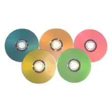 Cd-r lightscribe pino c/ 10 coloridos 700mb 52x 80min tdk