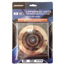 Cd 402 - cd limpador de lente de aparelhos de som / cd / cd-rom / dvd