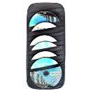 Porta CD p/ quebra-sol veludo - R$ 15,67