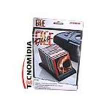 Flip file - porta cd 12 cd's de mesa
