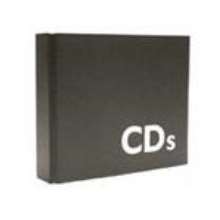Porta-cd para 20 cd's individual - chies1304