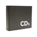 Porta-cd para 40 cd's individual - R$ 10,64