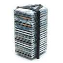 Porta cd p/ 20 cds modular - R$ 11,30