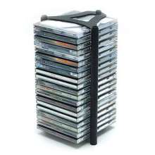 Porta cd p/ 20 cds modular - newness