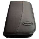 Porta dvd tecido c/ encarte - R$ 52,50
