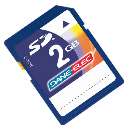 CARTÃO DE MEMÓRIA SD 2GB - R$ 21,40