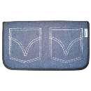 Porta cd jeans 56 midias  - R$ 15,99