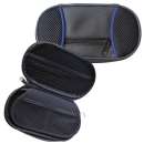 Capa game psp protetora preto azul - R$ 11,90