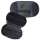 Estojo p/ game aztec p01.000 psp ds emborrachado preto e azul - R$ 14,90