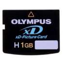 Cartão de memória xd h1gb - R$ 239,50